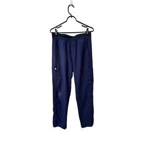 Figs Technical Collection Navy Blue Mens Cargo Scrub Pants Size Small